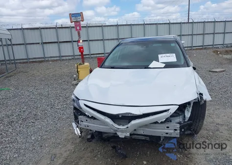 2019 Toyota Camry Xse z USA, uszkodzony, nr VIN 4T1B61HK5KU213312